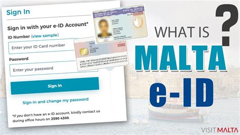 e id card malta.